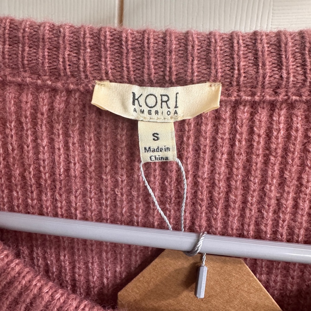 Kori Dusty Rose Women's Sweater